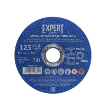 Круг отрезной 125х1.6x22.2 мм для металла и нерж. стали EXPERT STARTUL