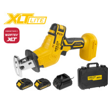 Пила сабельная аккумуляторная MOLOT MCSR 7018 XLT Lite SET