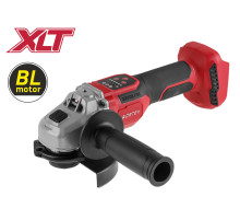 Аккум. углошлифмашина WORTEX CAG 1812-2 SE в кор. XLT SOLO БЕСЩЕТ., 18 В, 125 мм, 3000-8500 об/мин