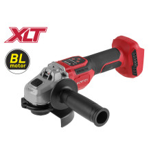 Аккум. углошлифмашина WORTEX CAG 1812-2 SE в кор. XLT SOLO БЕСЩЕТ., 18 В, 125 мм, 3000-8500 об/мин