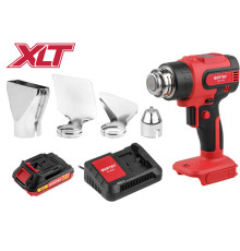 Аккум. термовоздуходувка WORTEX CHG 5518 в кор. ALL1 XLT SET 18 В, 1 скор., 300-550 °C
