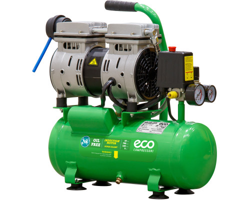 Компрессор ECO AE-10-OF1 безмасляный