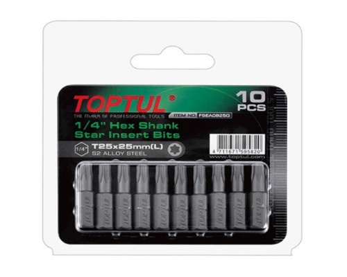 Насадка TORX T15*25 1/4