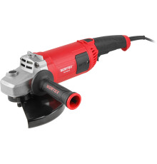 Двуручная углошлифмашина WORTEX AG 2326-5 в кор. 2400 Вт, 230мм, 6500 об/мин, плавн. пуск, поворот.