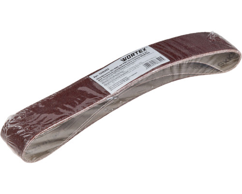 Шлифлента 50х685 мм P80 бесконечная 3шт. для станка WORTEX
