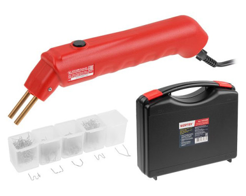 Пистолет для пайки пластика WORTEX WG 7002 в чем. 70 Вт, 402 С, 260 г,