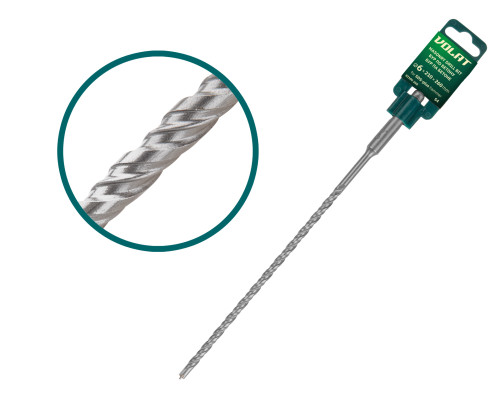 6х210х260 мм бур (сверло) SDS-plus S4 ВОЛАТ