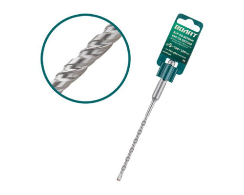 5х100х160 мм бур (сверло) SDS-plus S4 ВОЛАТ