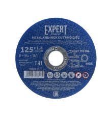 Круг отрезной 125х1.4x22.2 мм для металла и нерж. стали EXPERT STARTUL