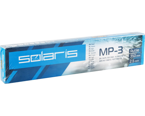 Электроды МР-3 ф 2,5мм уп.2,5 кг SOLARIS