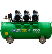 Компрессор ECO AE-100-OF1 безмасляный