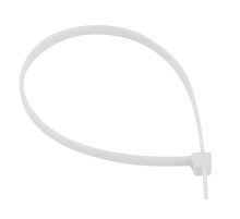 Хомут-стяжка 3.6х370 мм белый (100 шт в уп.) STARFIX