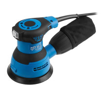 Эксцентриковая шлифмашина BULL OS 1235 в кор. 350 Вт, 125 мм, 8000-12000 об/мин, рег. об.