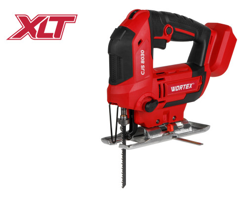 Аккум. лобзик WORTEX CJS 8030 в кор. ALL1 XLT SOLO 18 В, 500-3000 об/мин, 85 мм