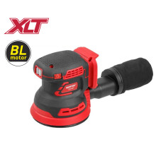 Аккум. эксцентриковая шлифмашина WORTEX COS 1218 E в кор. ALL1 SOLO в кор. БЕСЩЁТ., 18В, 125 мм, 700