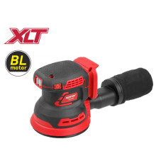 Аккум. эксцентриковая шлифмашина WORTEX COS 1218 E в кор. ALL1 SOLO в кор. БЕСЩЁТ., 18В, 125 мм, 700