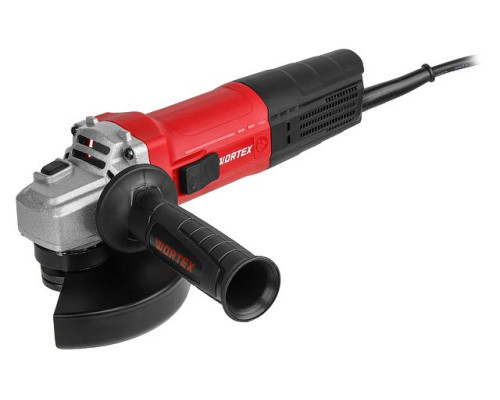 Одноручная углошлифмашина WORTEX LX AG 1211-2 в кор. 1100 Вт, 125 мм, 5500-11000 об/мин, рег. об.