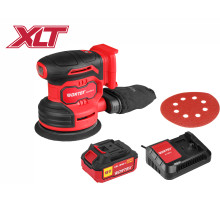 Аккум. эксцентриковая шлифмашина WORTEX COS 1218-1 E в кор. ALL1 МЕГА АКЦИЯ 18В, 125 мм, 6000-13000