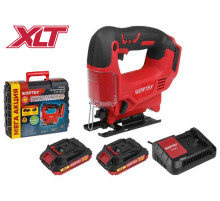 Аккум. лобзик WORTEX CJS 6529 в чем. ALL1 XLT SET 18 В, 0-2900 об/мин, 65 мм, 2х2 А*ч