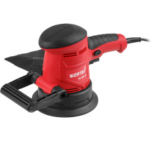 Эксцентриковая шлифмашина WORTEX LX RS 1245-1 E в кор. 450 Вт, 125 мм, 3000-13000 об/мин