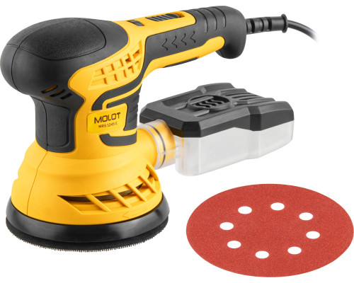Эксцентриковая шлифмашина MOLOT MRS 1245 E
