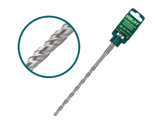 8х150х210 мм бур (сверло) SDS-plus S4 ВОЛАТ