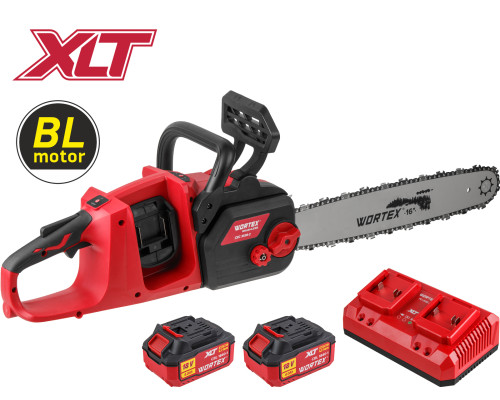 Аккум. пила цепная WORTEX CEC 3536-2 шина 40 см (16
