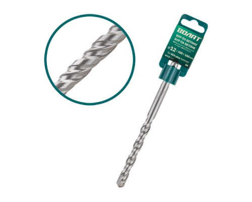 12х100х160 мм бур (сверло) SDS-plus S4 ВОЛАТ