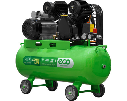 Компрессор ECO AE-705-B1 ременной