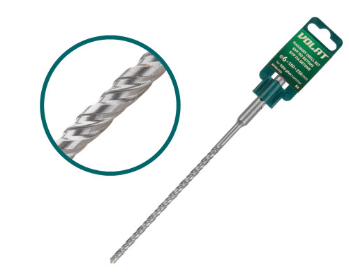 6х150х210 мм бур (сверло) SDS-plus S4 ВОЛАТ