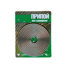 Припой ПОС 61 проволока, спираль ф2мм