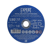 Круг отрезной 150х1.6x22.2 мм для металла и нерж. стали EXPERT STARTUL