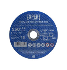 Круг отрезной 150х1.6x22.2 мм для металла и нерж. стали EXPERT STARTUL