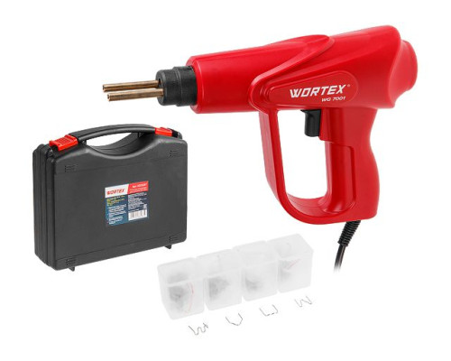 Пистолет для пайки пластика WORTEX WG 7001 в чем. 70 Вт, 300 С, 500 г