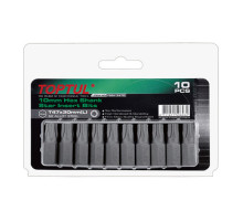 Насадка TORX T30 30мм 10шт блистер TOPTUL (FSEA1230G)