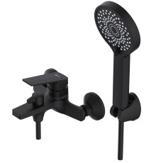 Смеситель для ванны (Lt) D35, серия WIN (black) AV Engineering