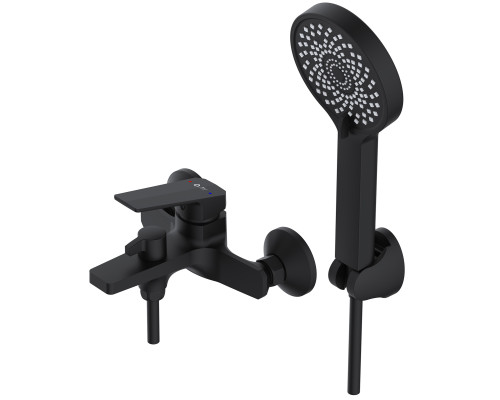 Смеситель для ванны (Lt) D35, серия WIN (black) AV Engineering
