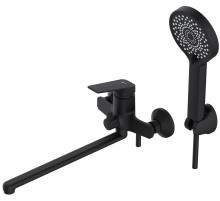 Смеситель для ванны (Lt) D35, серия WIN (black) AV Engineering