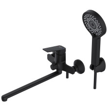 Смеситель для ванны (Lt) D35, серия WIN (black) AV Engineering