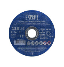 Круг отрезной 125х1.0x22.2 мм для металла и нерж. стали EXPERT STARTUL