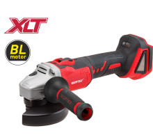 Аккум. углошлифмашина WORTEX CAG 1812 E в кор. ALL1 XLT SOLO БЕСЩЕТ., 18 В, 125 мм, 8000 об/мин