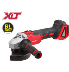 Аккум. углошлифмашина WORTEX CAG 1812 E в кор. ALL1 XLT SOLO БЕСЩЕТ., 18 В, 125 мм, 8000 об/мин