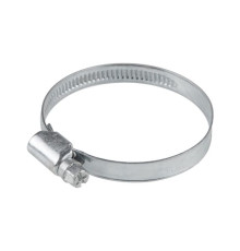 Хомут червячный 70-90 мм, цинк, DIN 3017 (25 шт в пакете) STARFIX