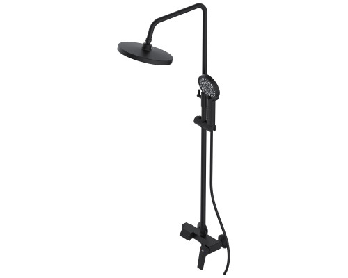 Душевая система (Lt) D35, серия WIN (black) AV Engineering