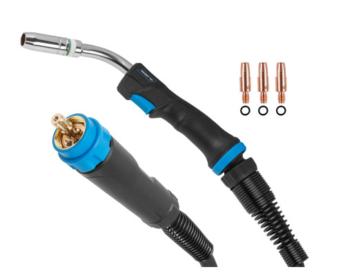 Горелка сварочная MIG MAG WG-25 PRO (3м, 230А) SOLARIS