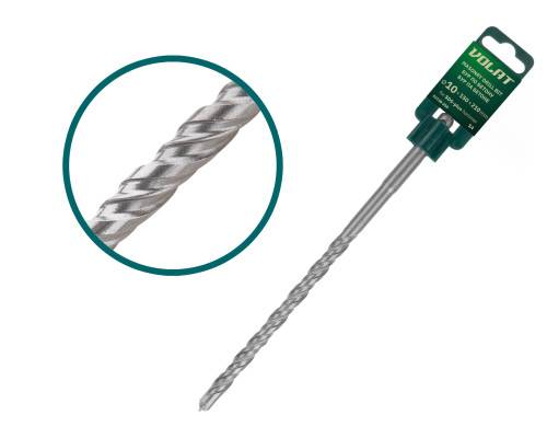 10х150х210 мм бур (сверло) SDS-plus S4 ВОЛАТ