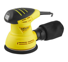 Эксцентриковая шлифмашина MOLOT MRS 1225 в кор. 250 Вт, 125 мм, 12000 об/мин