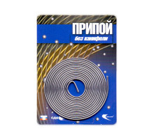 Припой ПОС-61 проволока, спираль ф1мм