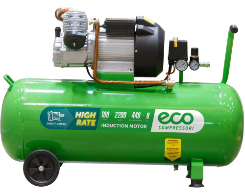 Компрессор ECO AE-1005-3 коаксиальный