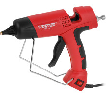 Пистолет клеевой WORTEX GG 1160 в блистере 200 Вт, 11,5 мм, 15 г/мин